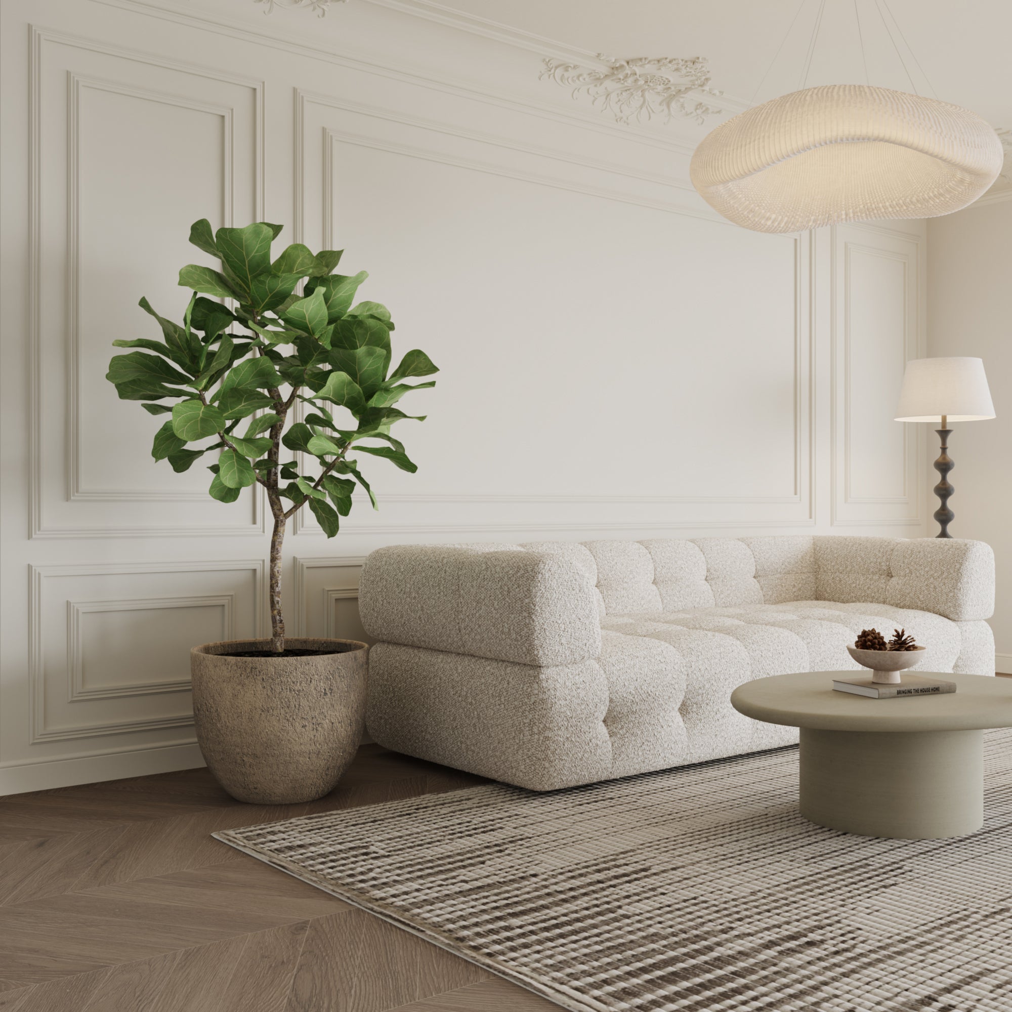 sia-deco-antica-lot-4-cache-pots-terra-marron-clair image 3