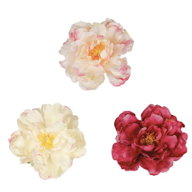 sia-deco-noah-mix-fleurs-artificielles-rouge-15-cm image 1