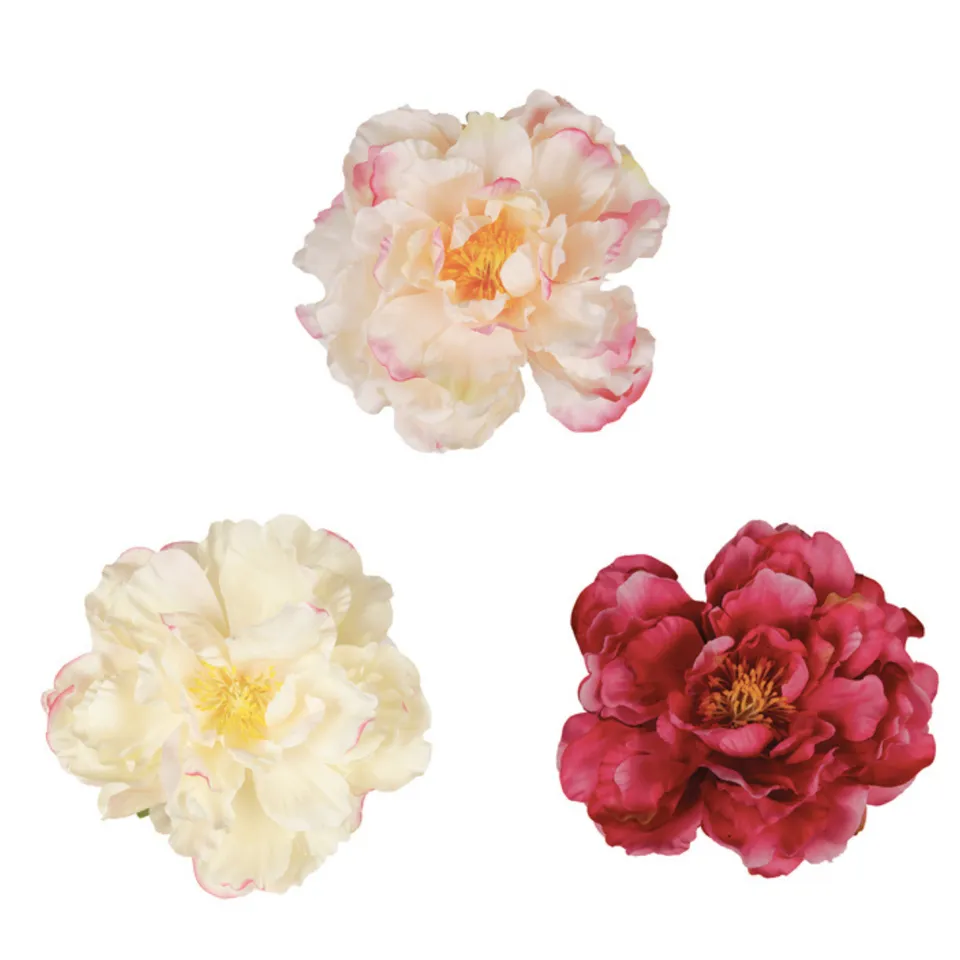sia-deco-noah-mix-fleurs-artificielles-rouge-15-cm image 1