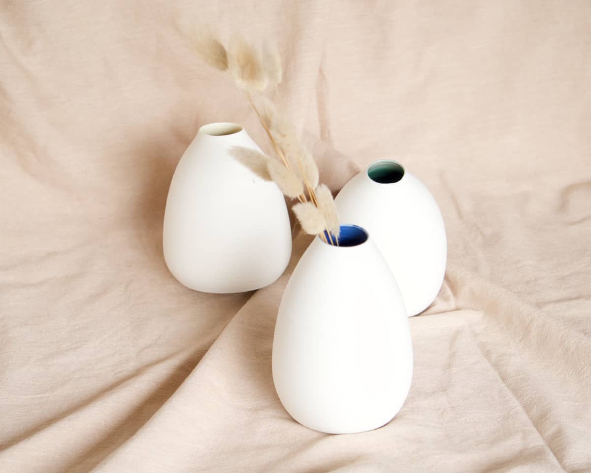 am-cla-vases-vase-c-ramique-soliflore-blanc-vert-11-cm image 8