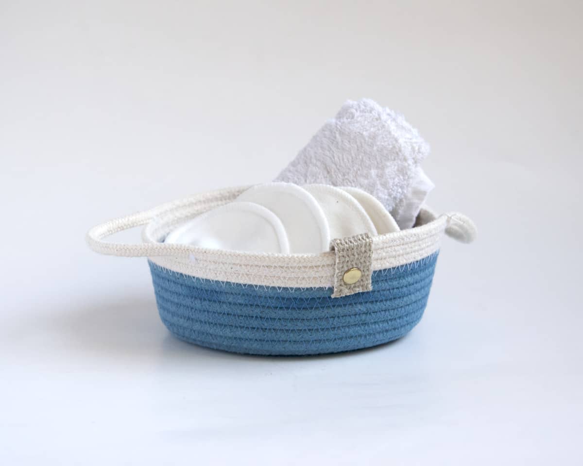 am-cla-paniers-rangement-corbeille-bleu-indigo-anses-coton image 8
