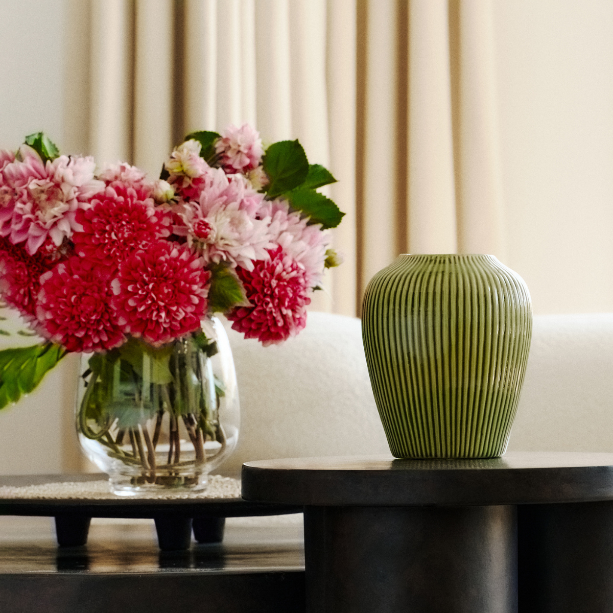 sia-antica-vase-jian-petit-vert-c-ramique-21-5-cm image 2