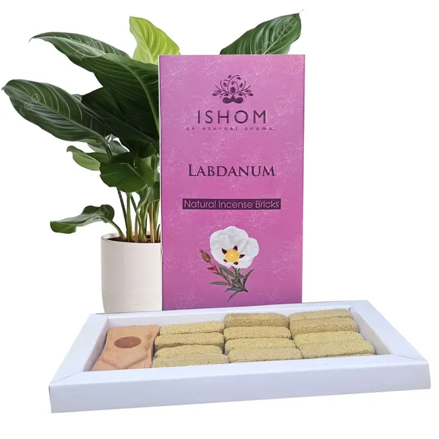 aromatika-ishom-labdanum-briques-d-encens-x15-ambr image 1
