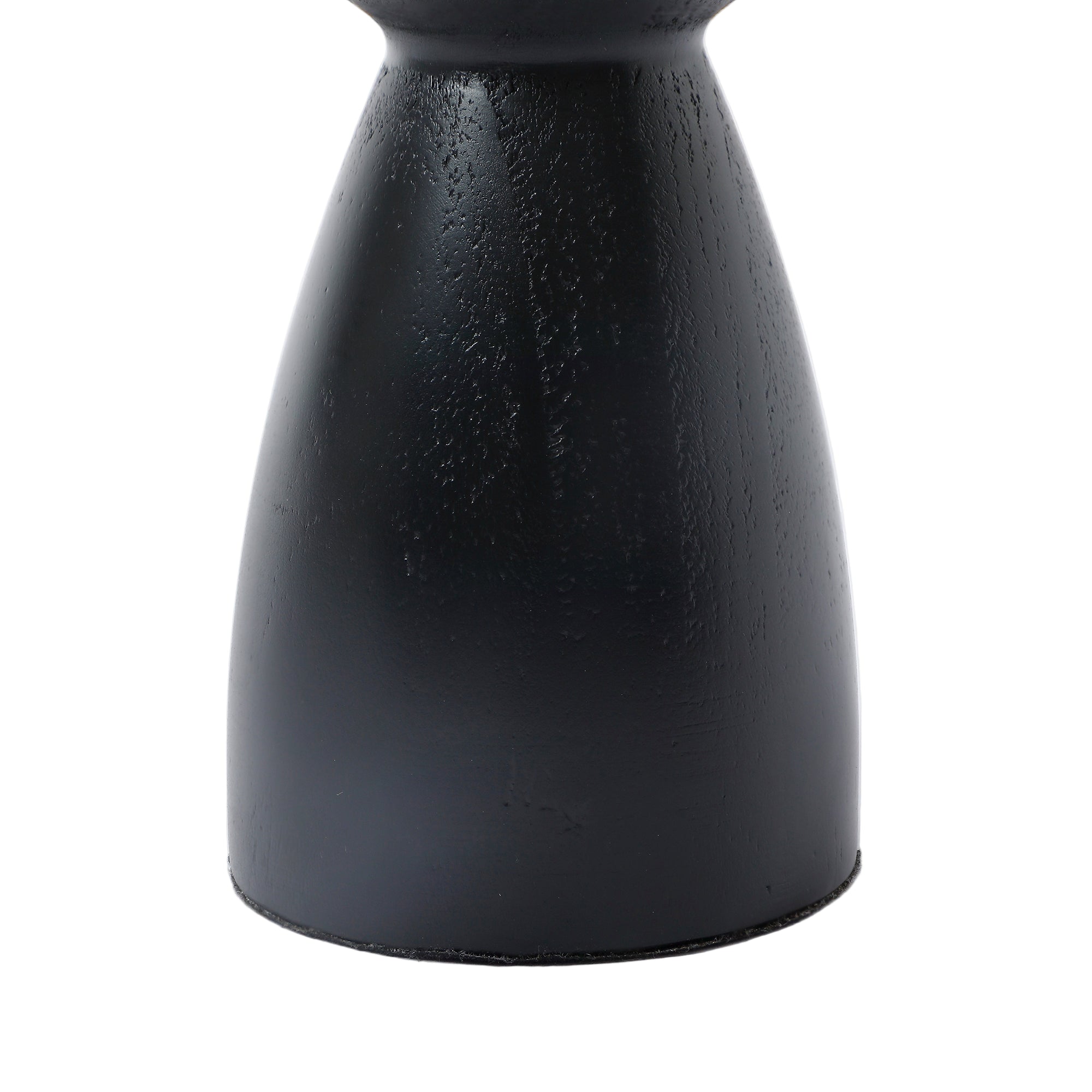 sia-deco-nora-elya-12-cm-bougeoir-bois-noir image 4
