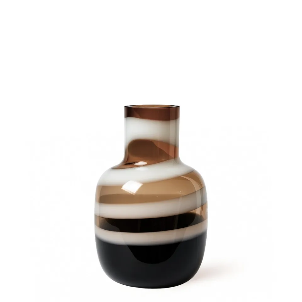 sia-antica-spirale-vase-verre-32-cm-marron image 1
