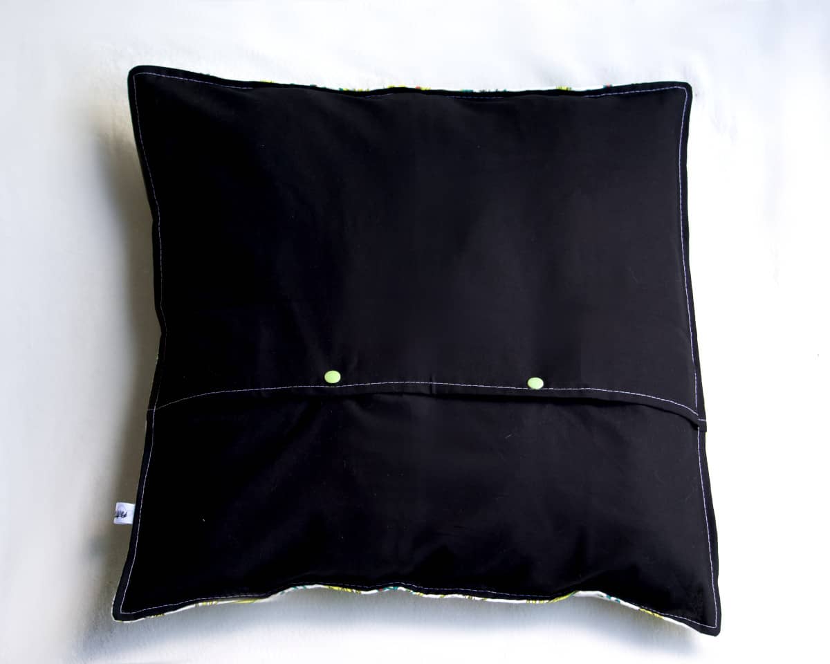 am-cla-coussins-housse-de-coussin-50x50-tropicale-jaune-vert image 4