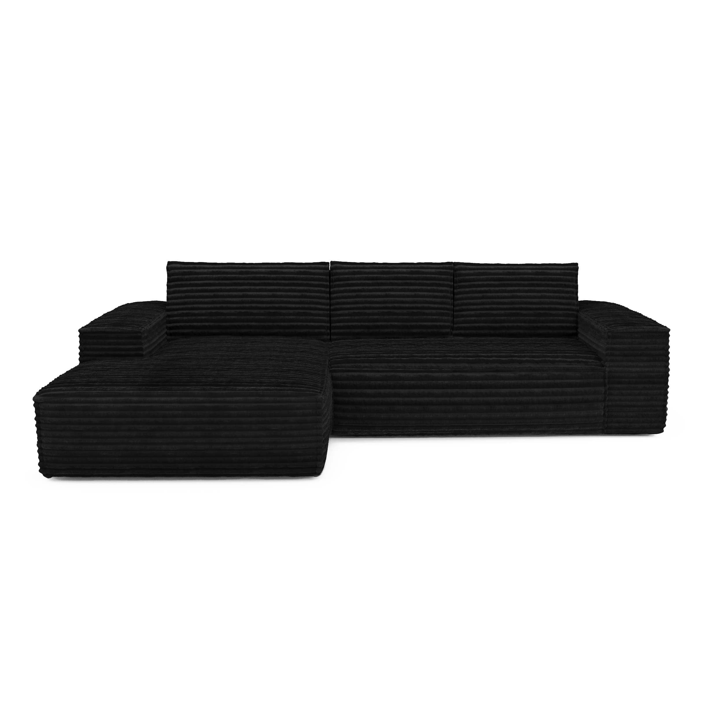 sia-deco-joan-canap-convertible-angle-gauche-taupe-matelas image 8