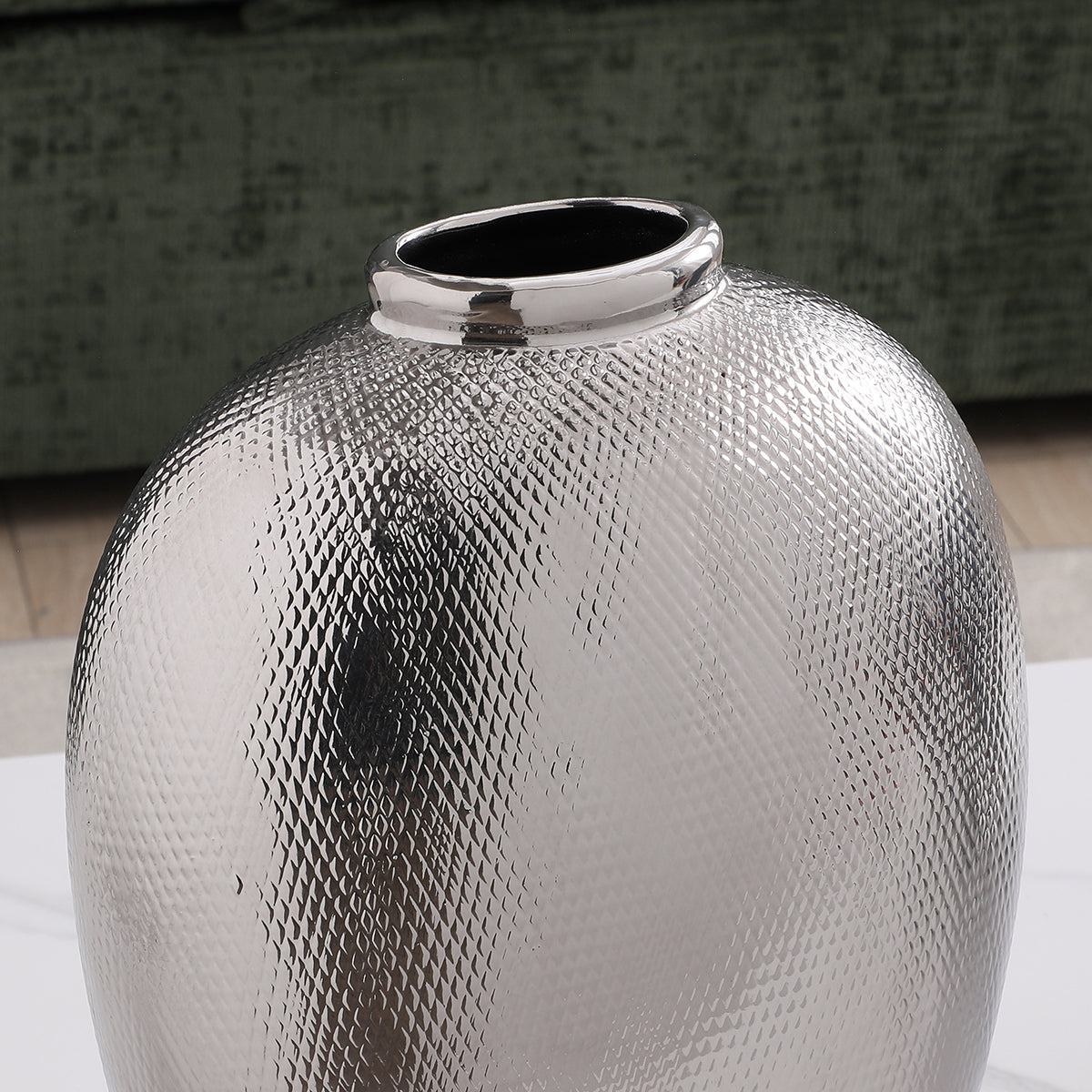 sia-deco-antica-vase-silver-moyen-format-argent-35-cm-c-ramique image 3