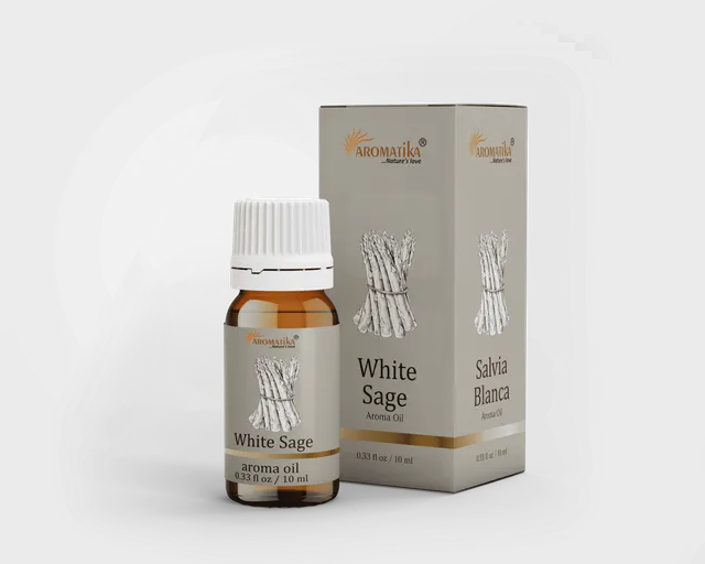 aromatika-aroma-oil-huile-aromatique-10ml-sauge-blanche image 1