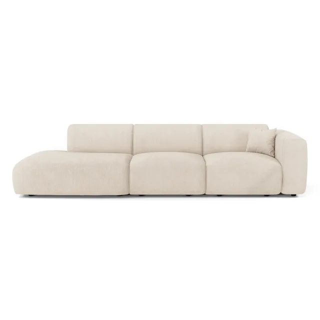 sia-myra-canap-droit-5-places-cr-me-assise-g-n-reuse-arrondie image 1