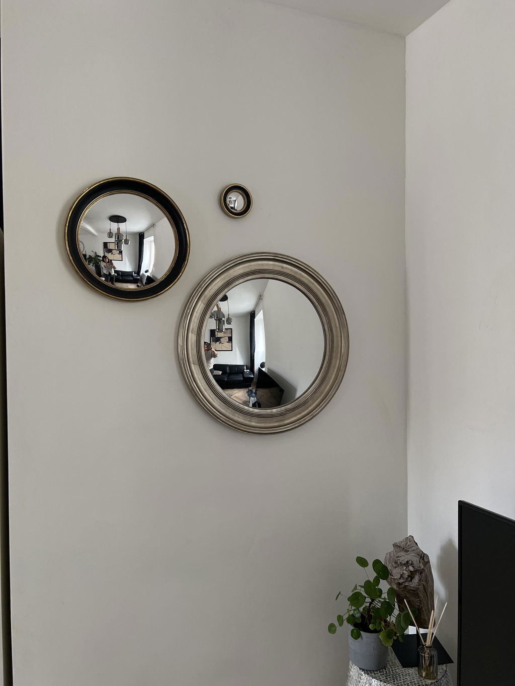 Bel effet au mur