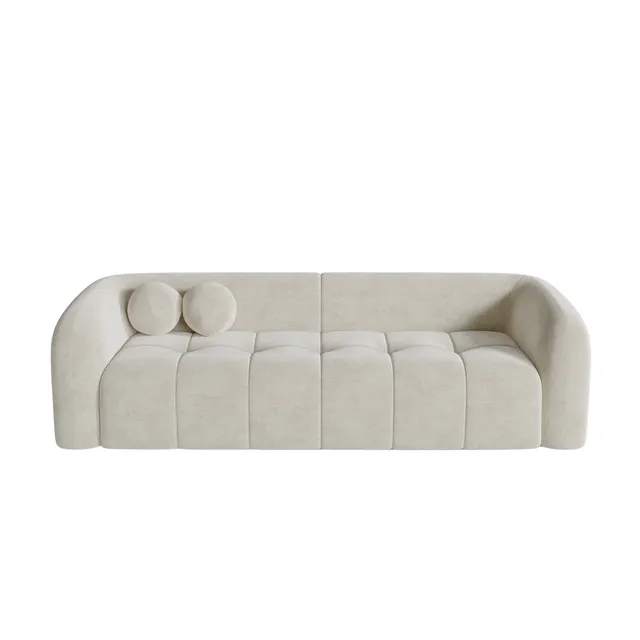 sia-deco-haussmann-canap-cr-me-coussins-boules image 1