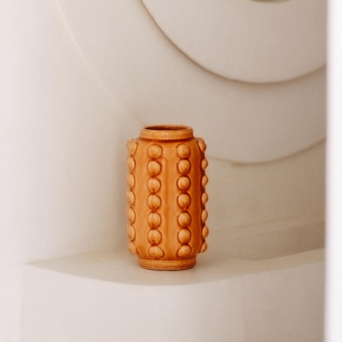 sia-antica-assia-vase-c-ramique-blanc-20-cm image 2