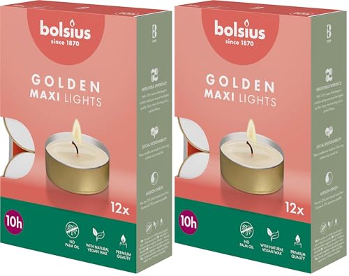 bolsius-bougie-chauffe-plat-maxi-dor-10h-lot-12 image 6
