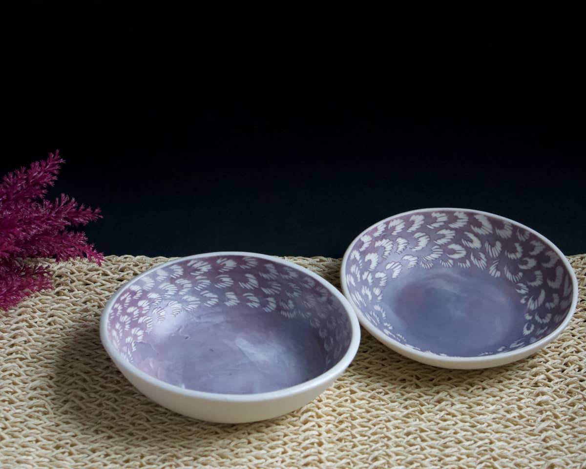 am-cla-assiettes-artisanales-coupelle-porcelaine-violette-4-cm image 8