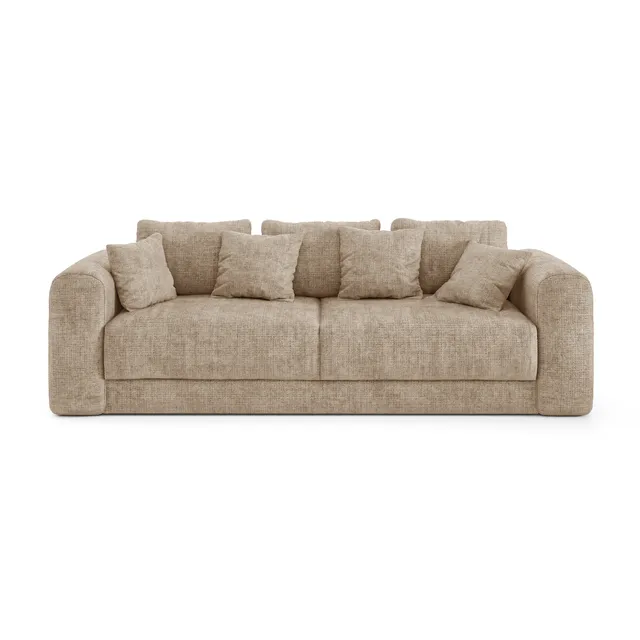 sia-deco-rio-canap-convertible-coffre-beige-3-4-places image 1