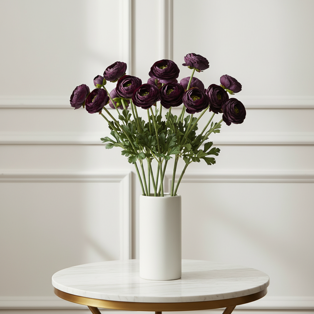 sia-deco-noah-tige-renoncule-fleur-artificielle-rose-56-cm image 4