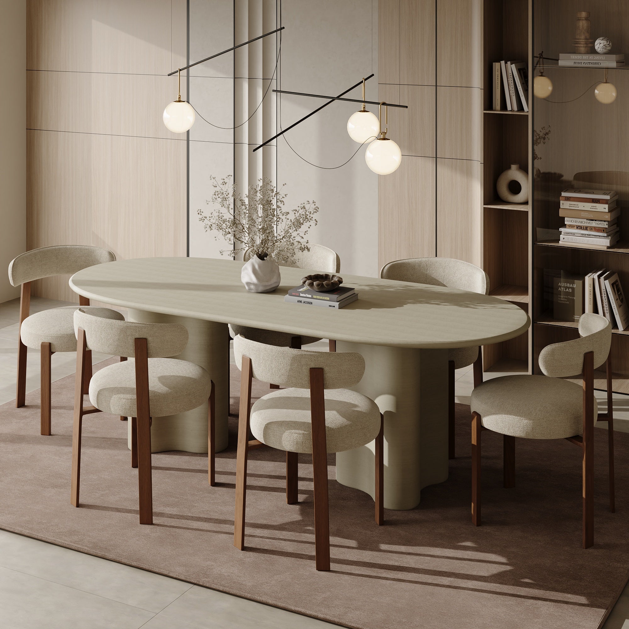 sia-charlie-juna-lot-2-chaises-noir-salle-manger image 8
