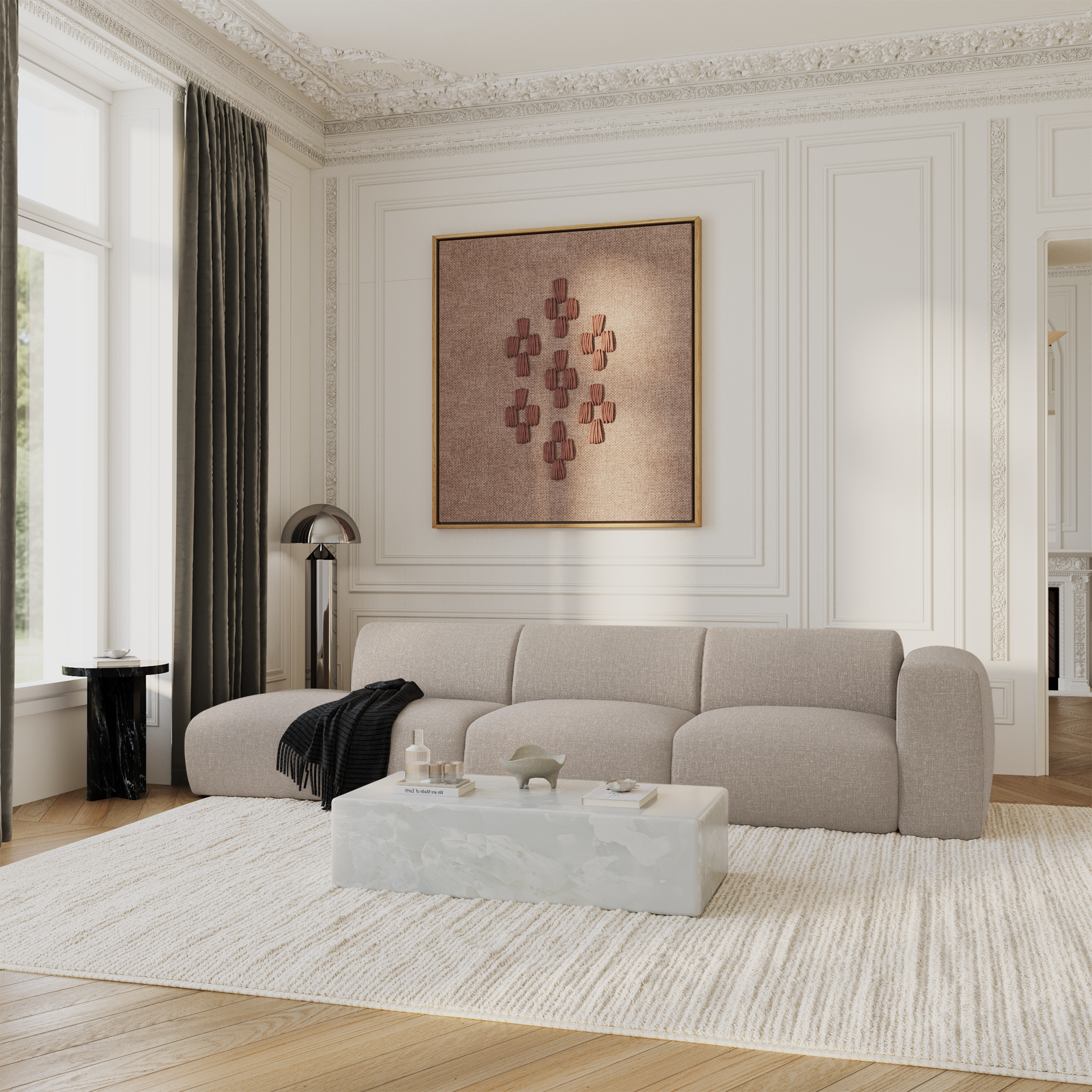 sia-myra-canap-droit-5-places-assise-nuage-beige image 2