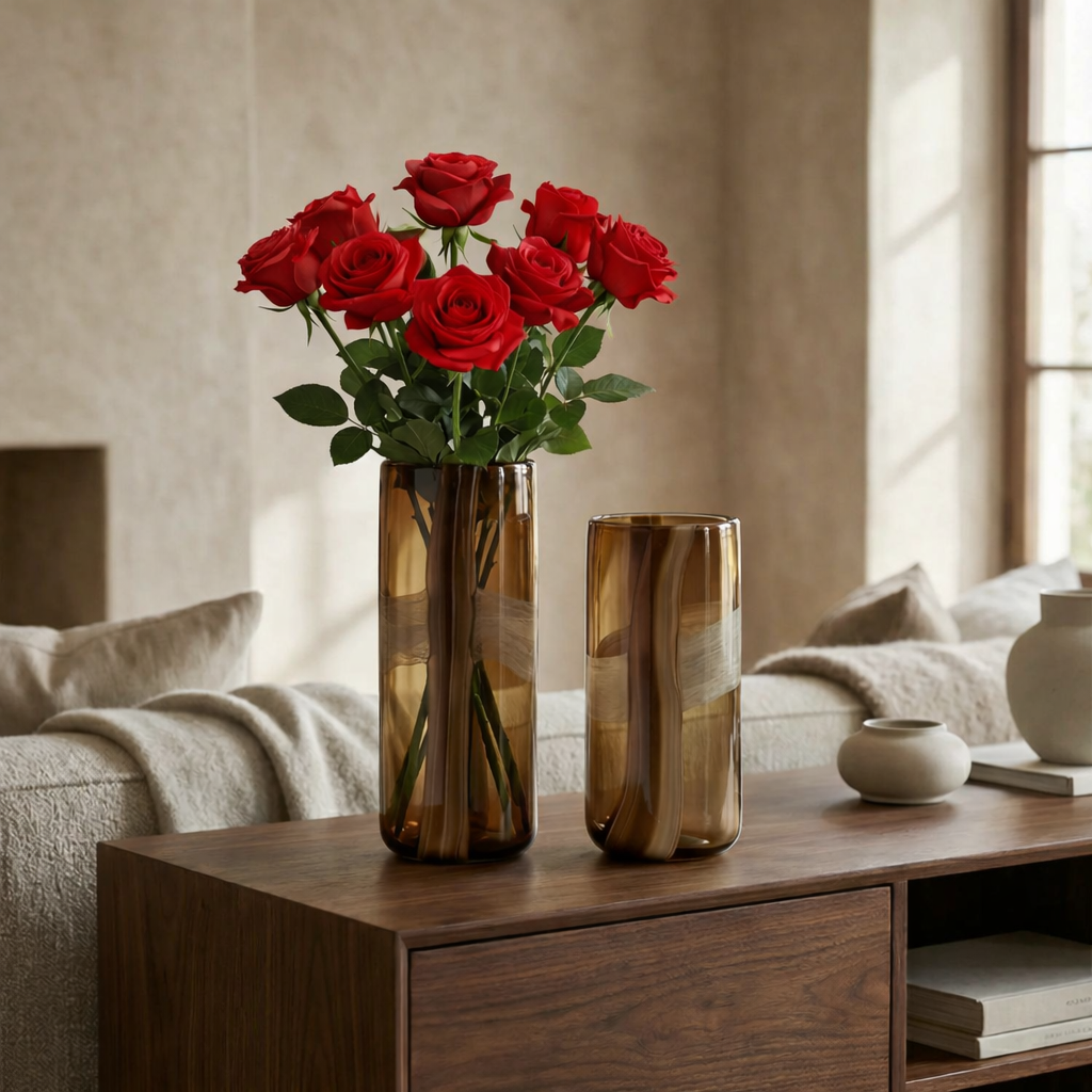 sia-deco-noah-tige-rose-sophie-ferm-e-rouge-64-cm image 2