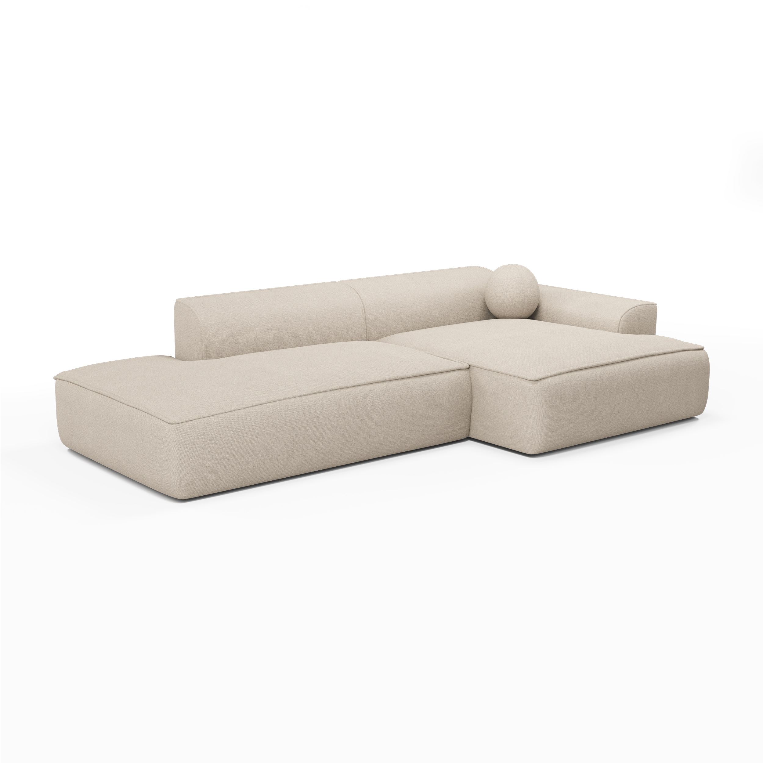 sia-ania-canap-angle-droit-300-cm-cr-me image 3
