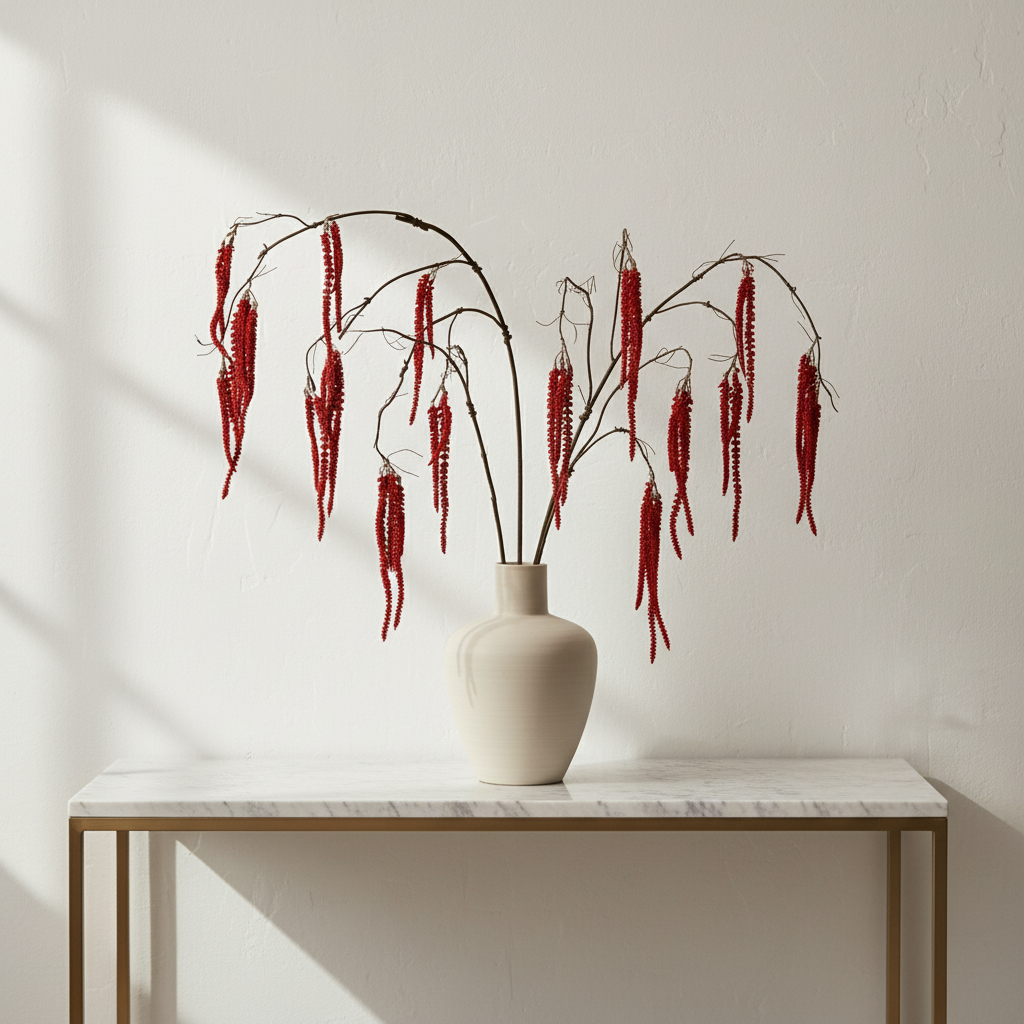 sia-deco-noah-amarante-feuillage-artificiel-marron-119-cm image 4