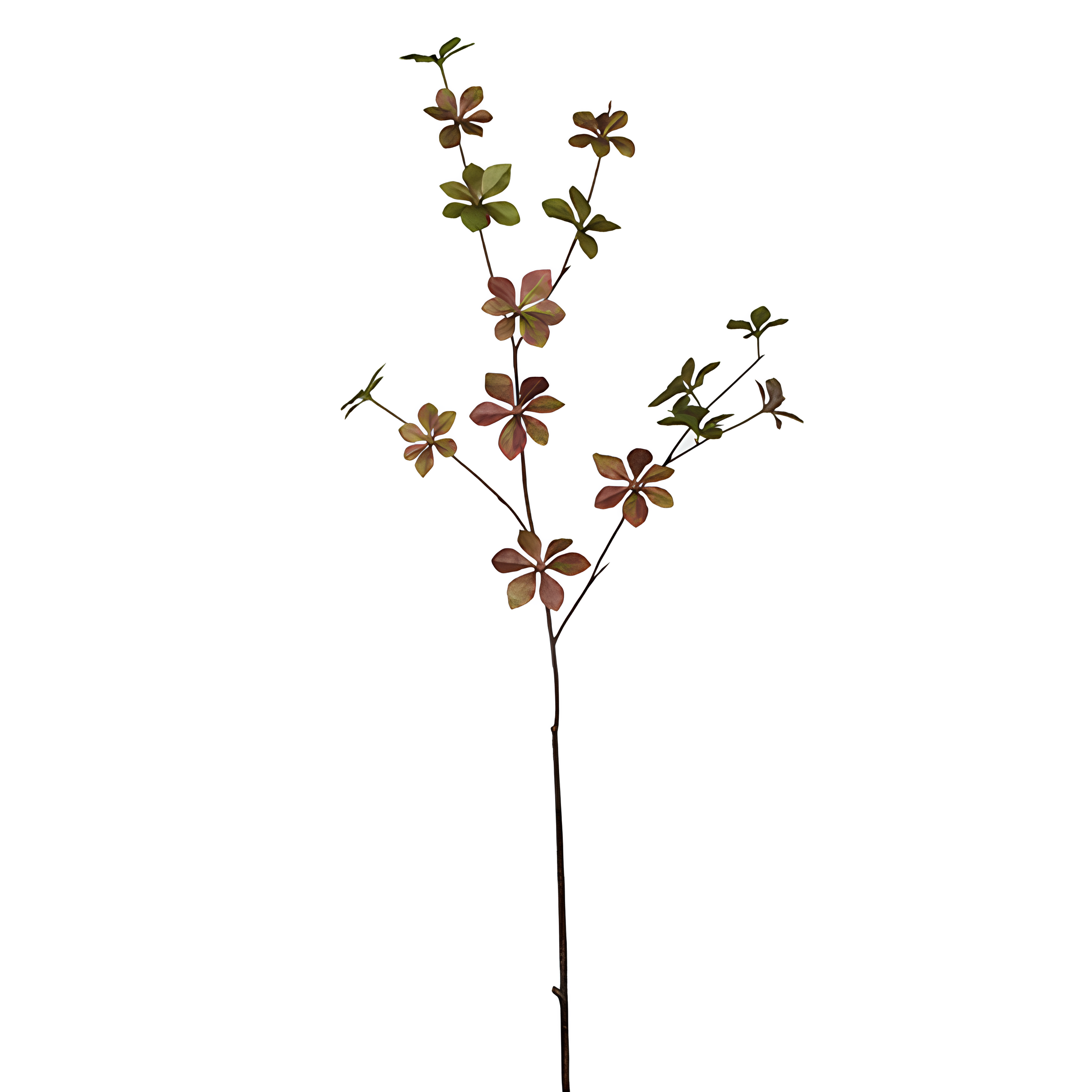sia-deco-noah-feuillage-enkianthus-97-cm-rouge-fonc image 1