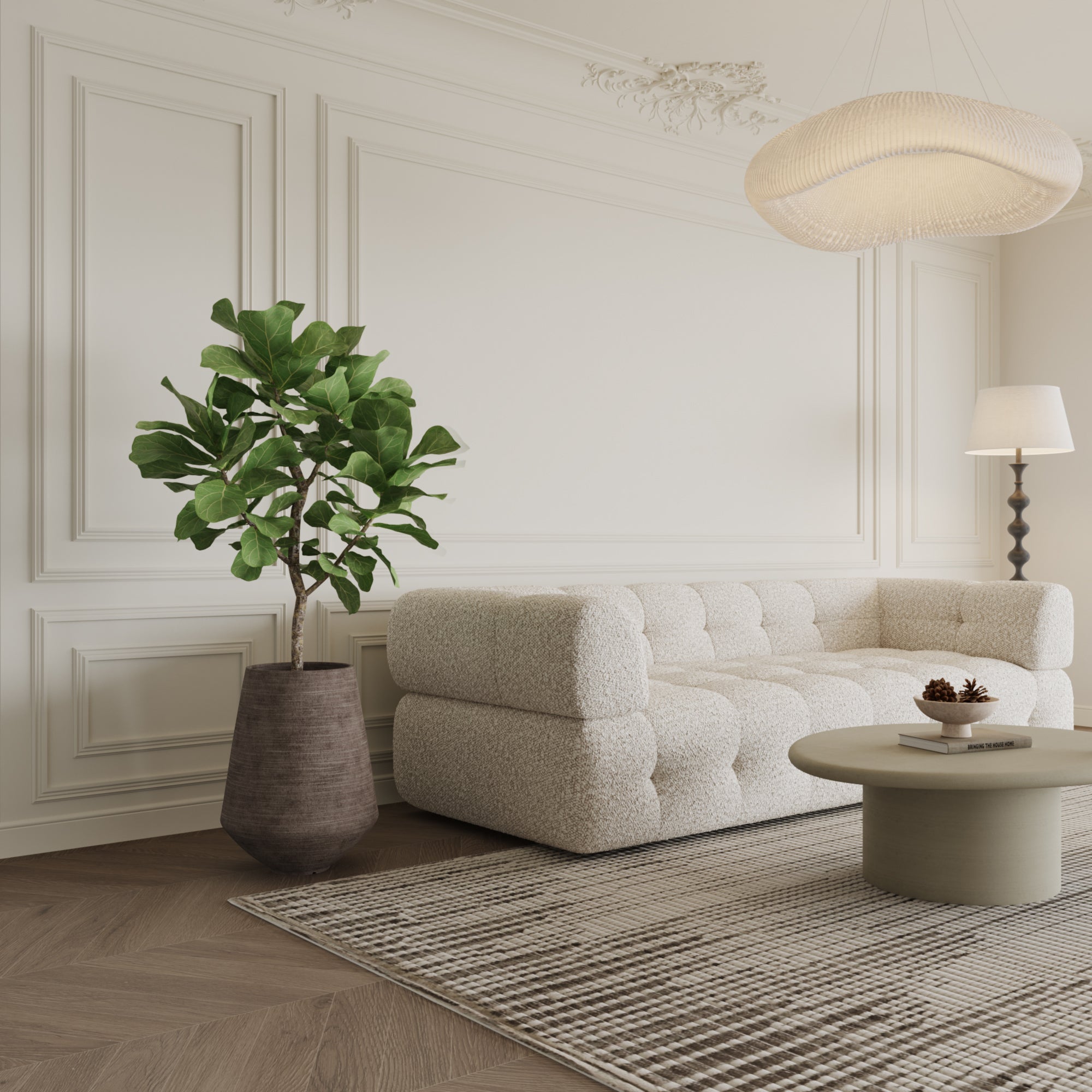 sia-antica-zen-43-cm-cache-pot-marron-fonc-fibre-ciment image 4