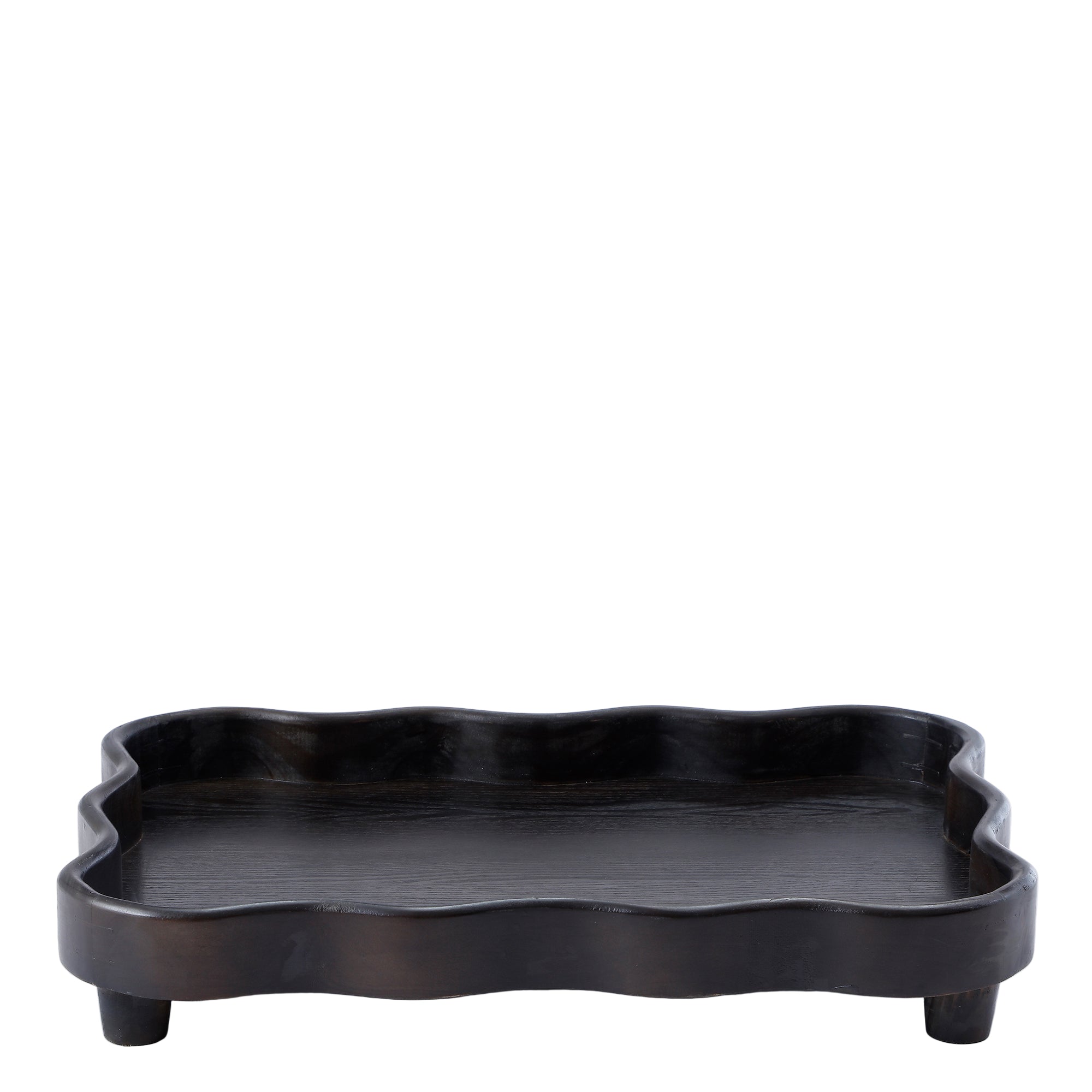 sia-arlo-nami-plateau-d-coratif-noir-48-cm image 1