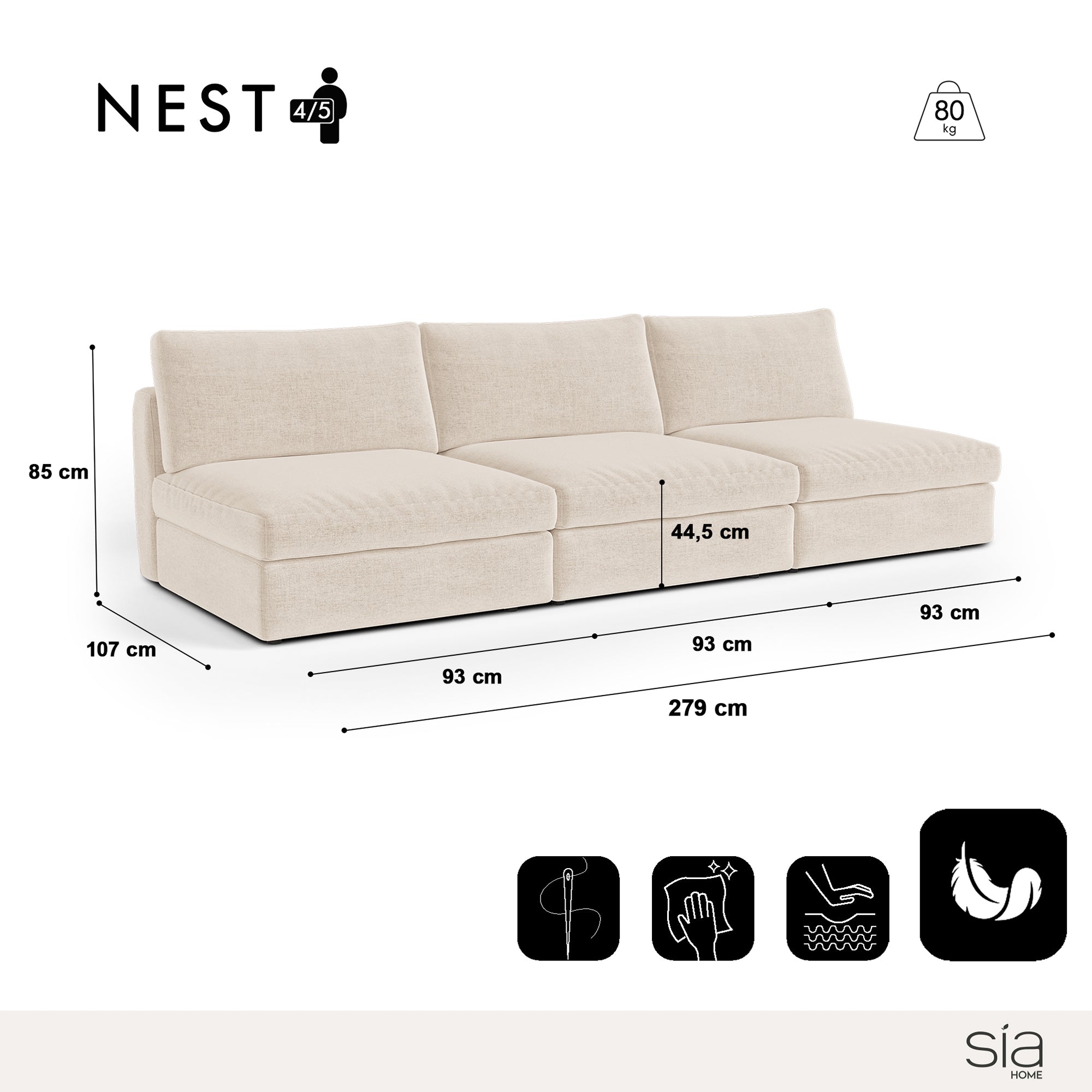 sia-nooma-nest-canap-modulable-4-5-places-tissu image 6