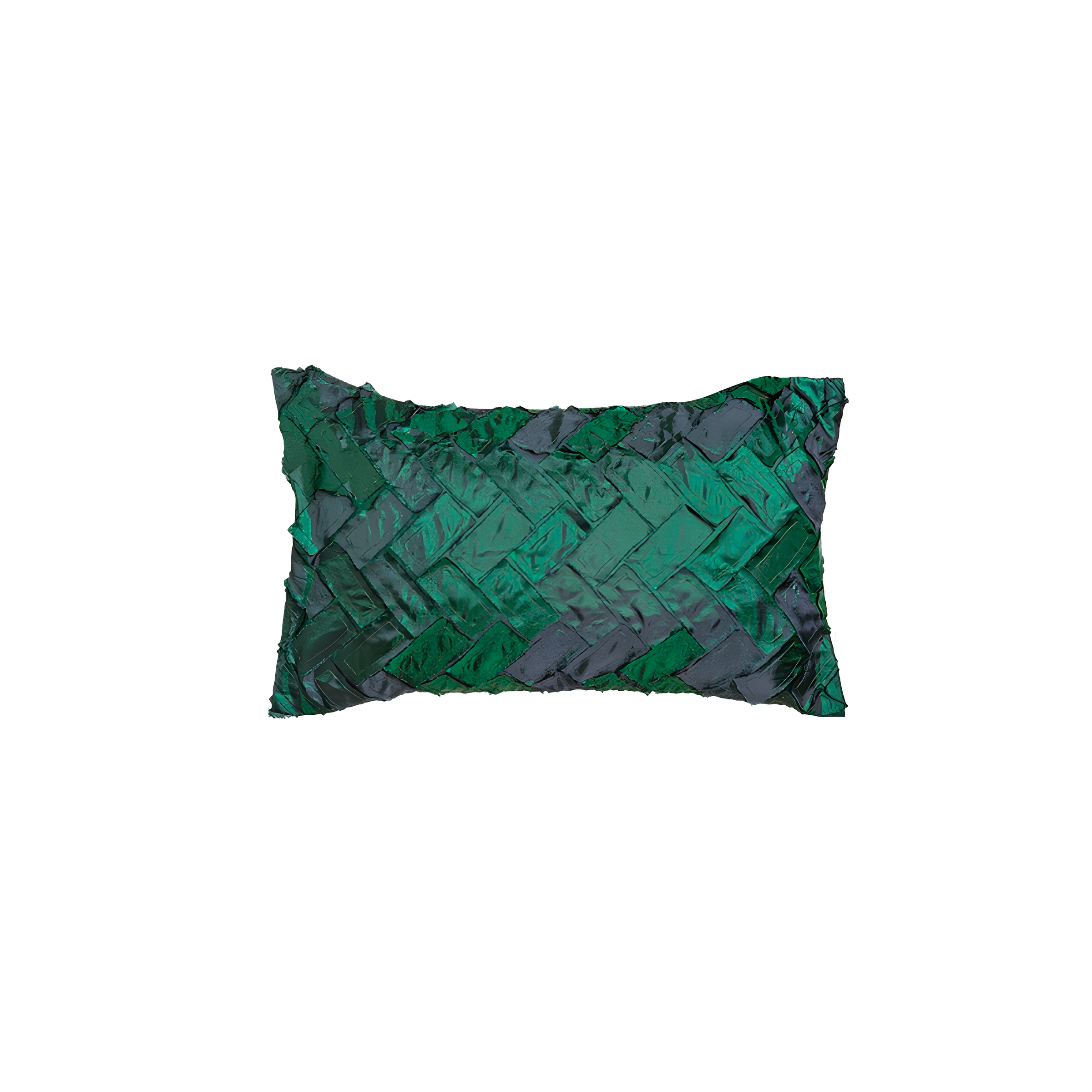 sia-nola-saint-housse-coussin-bleu-30x50-cm-chevrons image 3