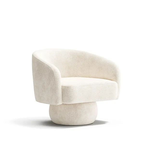 sia-deco-arlo-fauteuil-pivotant-cr-me-design-enveloppant image 1