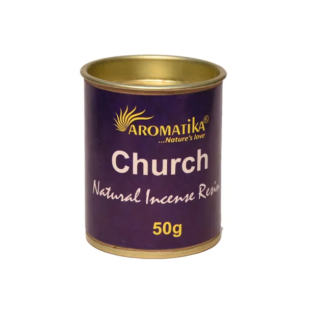 aromatika-r-sine-d-encens-naturelle-glise-50-g image 1