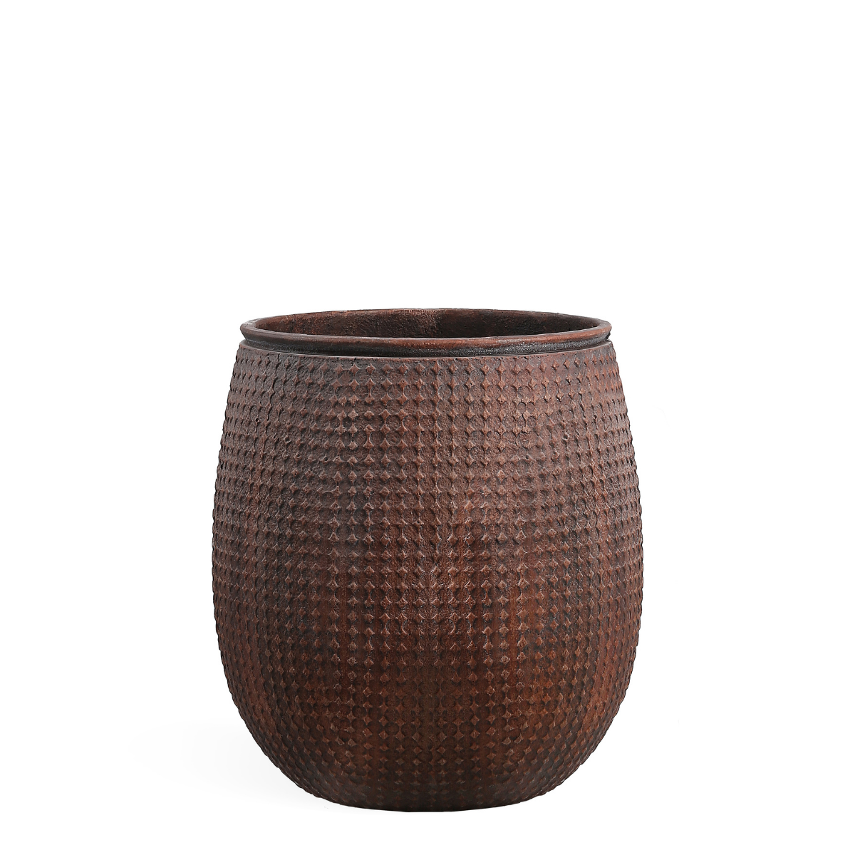 sia-antica-cache-pot-zen-losanges-rouge-50-cm-ciment image 1