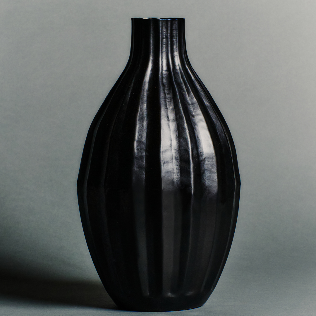 sia-deco-antica-vase-savan-noir-37-cm image 3