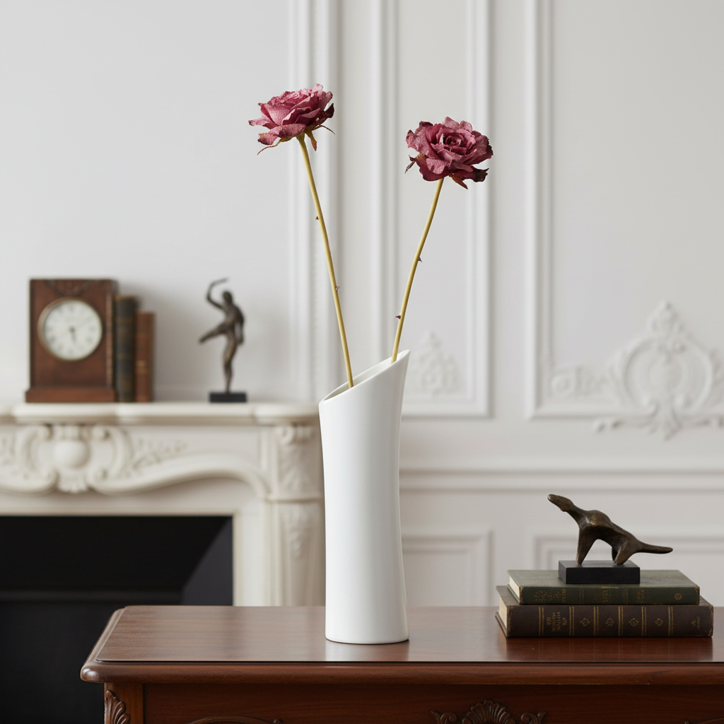 sia-deco-noah-leslie-tige-rose-violet-55cm-ouverte image 2