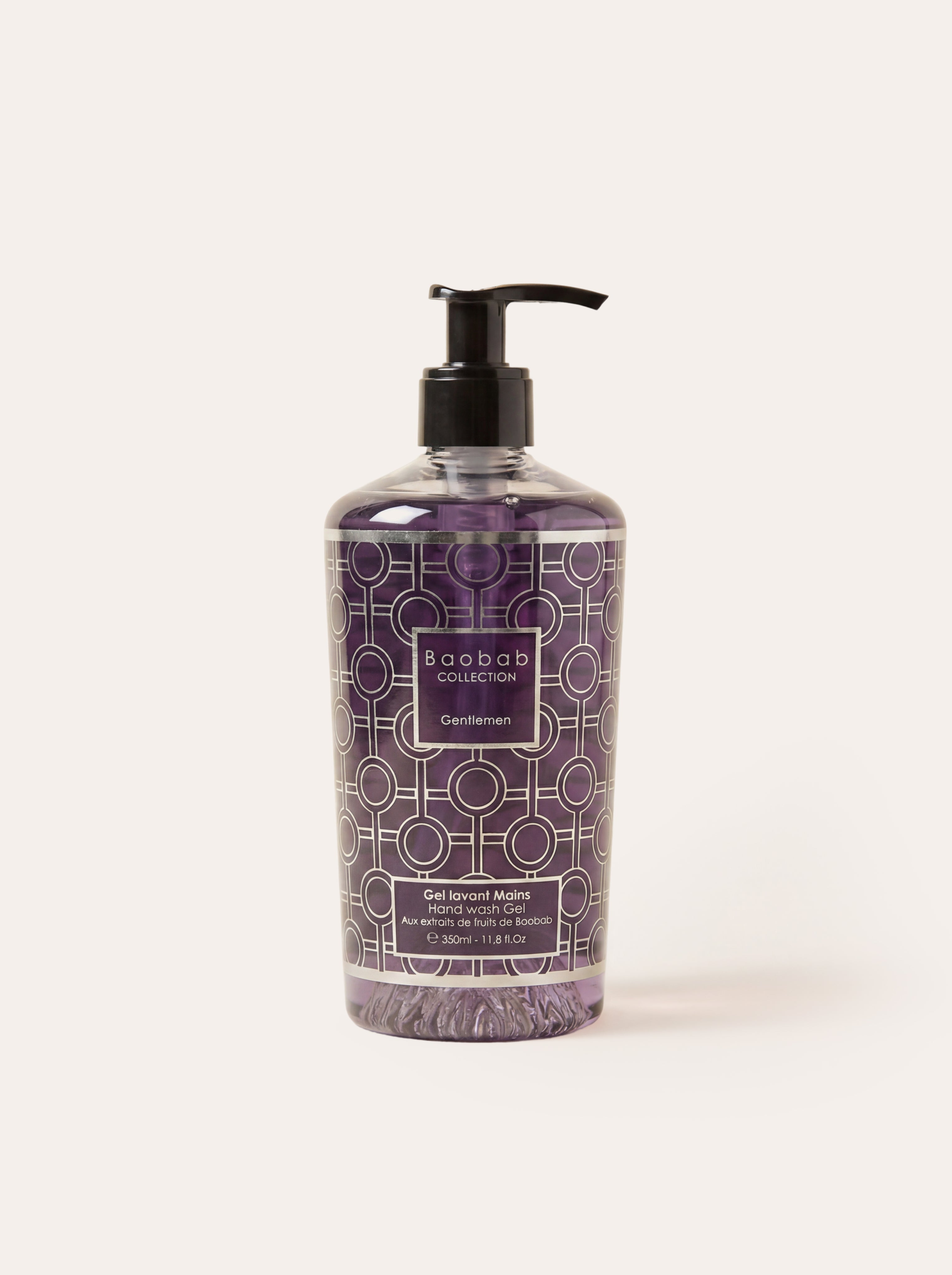 baobab-gentlemen-gel-mains-parfum-350ml-hydratant image 1