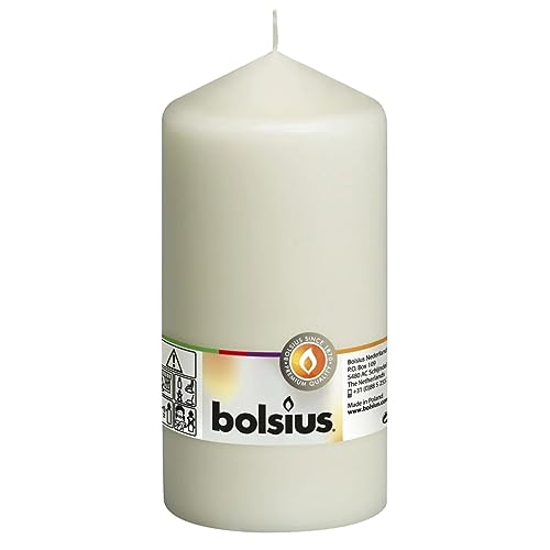 bolsius-bougies-piliers-pilier-ivoire-lisse-15-cm-65-h image 5