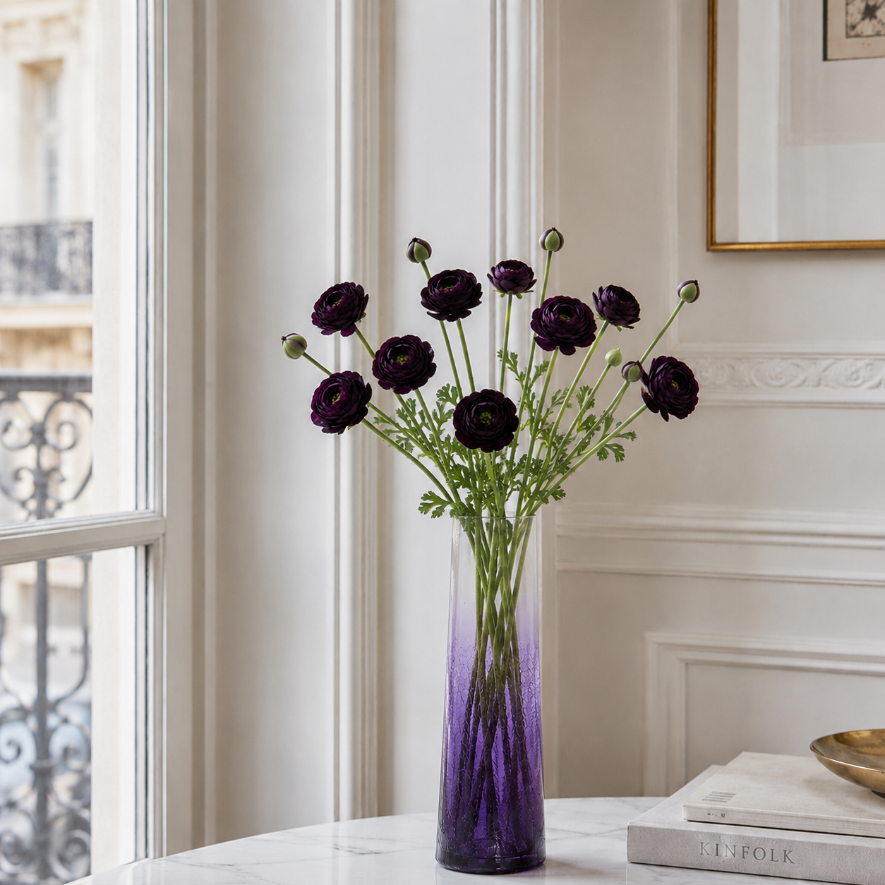 sia-alba-vase-verre-souffl-violet-40-cm image 3