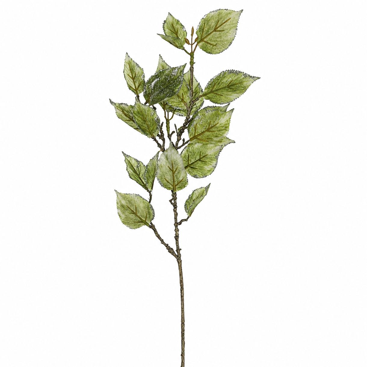 sia-deco-noah-laurier-feuillage-artificiel-vert-43-cm image 1