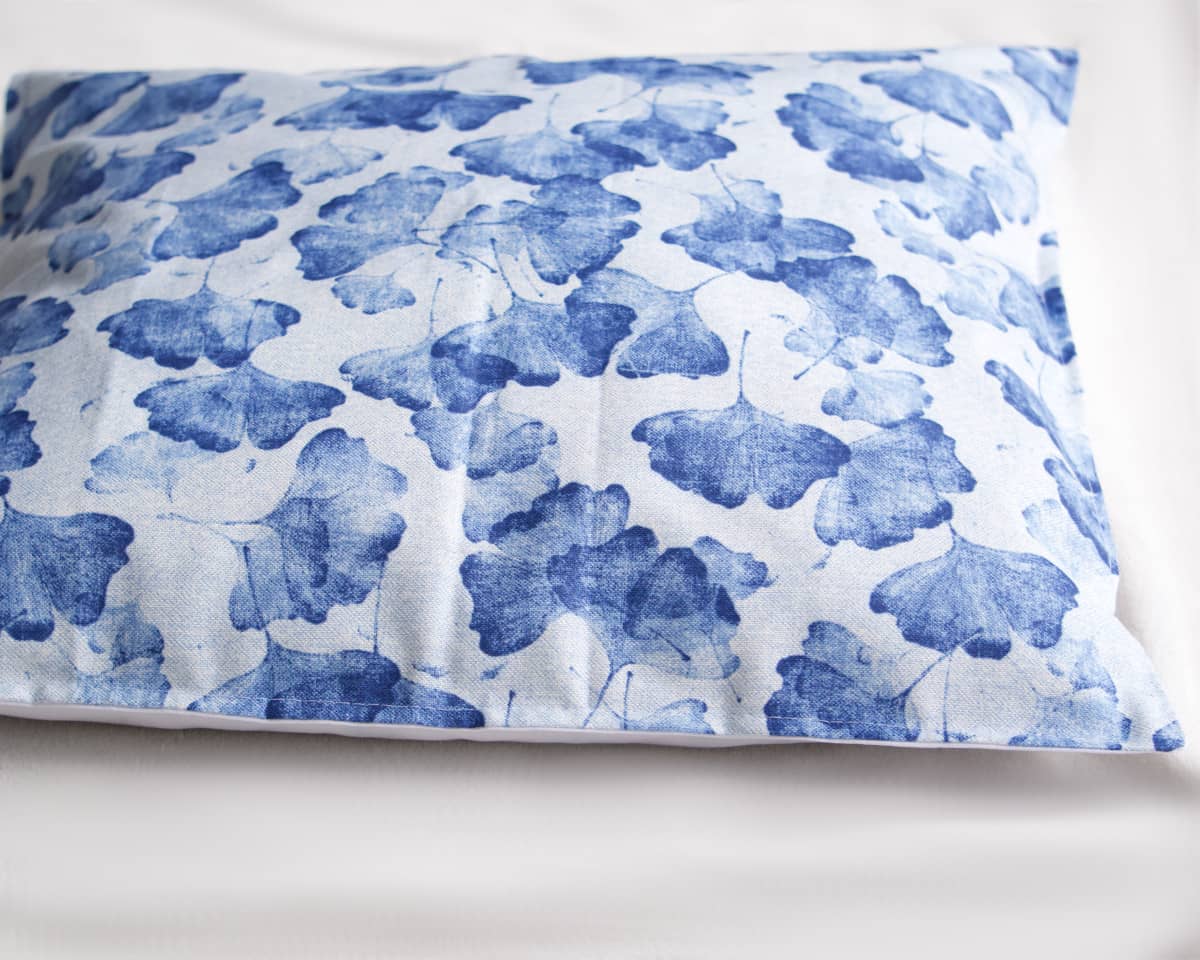 am-cla-coussins-housse-de-coussin-ginkgo-bleu-50x50-coton image 3