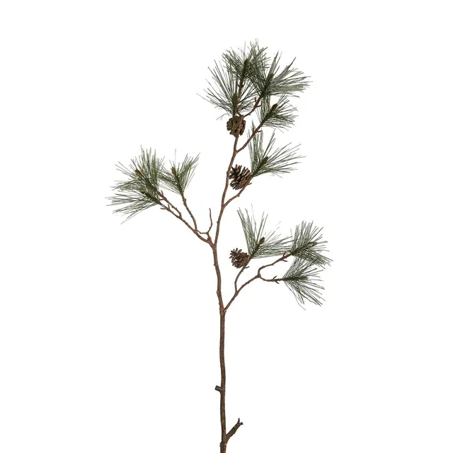 sia-deco-noah-branche-pin-enneig-e-89-cm-vert image 1