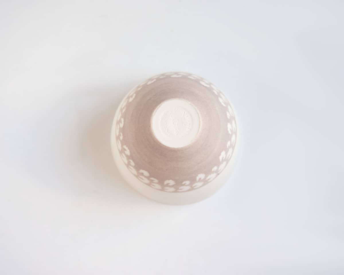 am-cla-bols-mugs-bol-porcelaine-beige-floral-blanc-9-cm image 4