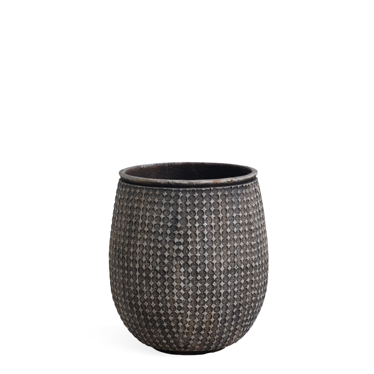 sia-antica-zen-cache-pot-rouge-38-cm-losanges image 6