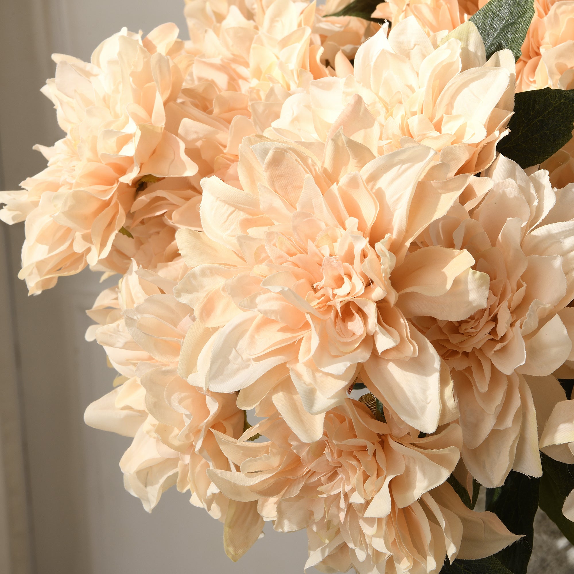 sia-deco-noah-tige-de-dahlia-45-cm-fleur-artificielle-cr-me image 3