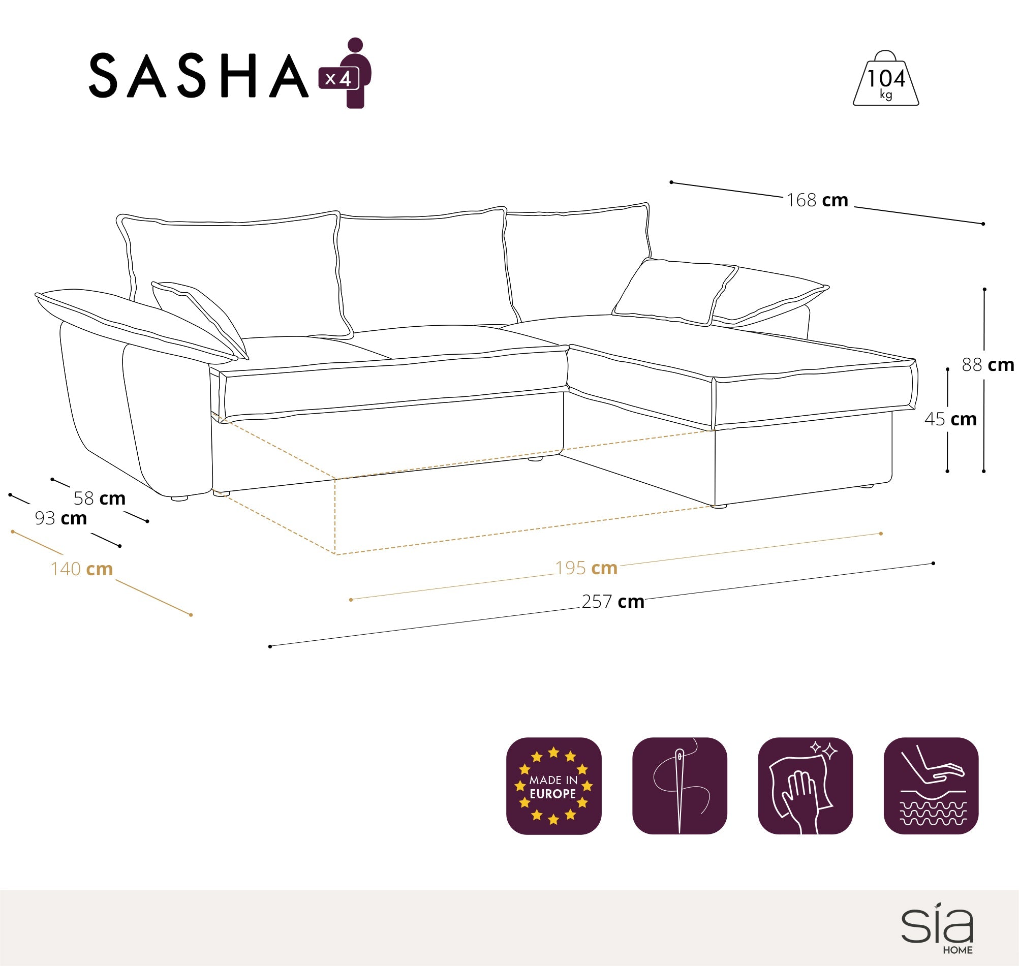 sia-sasha-canap-convertible-angle-droit-beige-avec-coffre image 5
