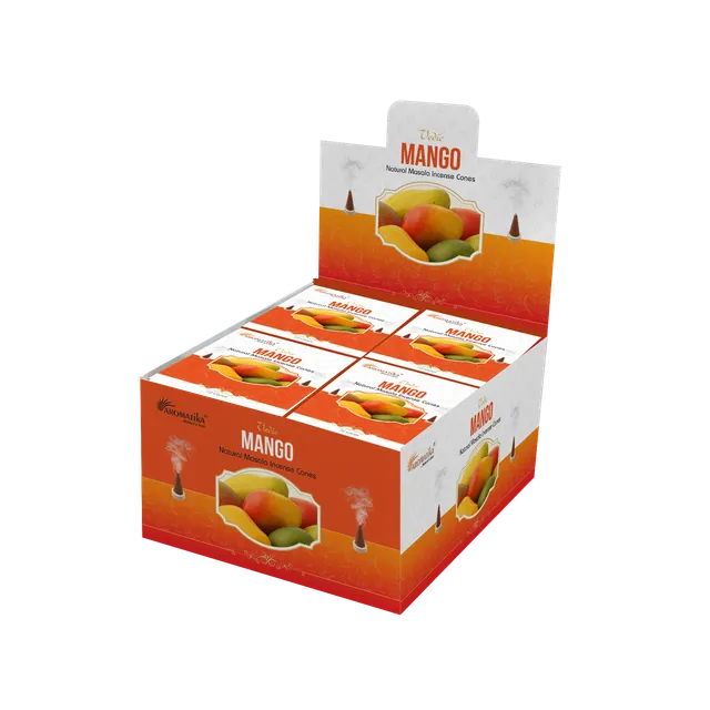 aromatika-vedic-c-nes-d-encens-mangue-120-fruit image 1