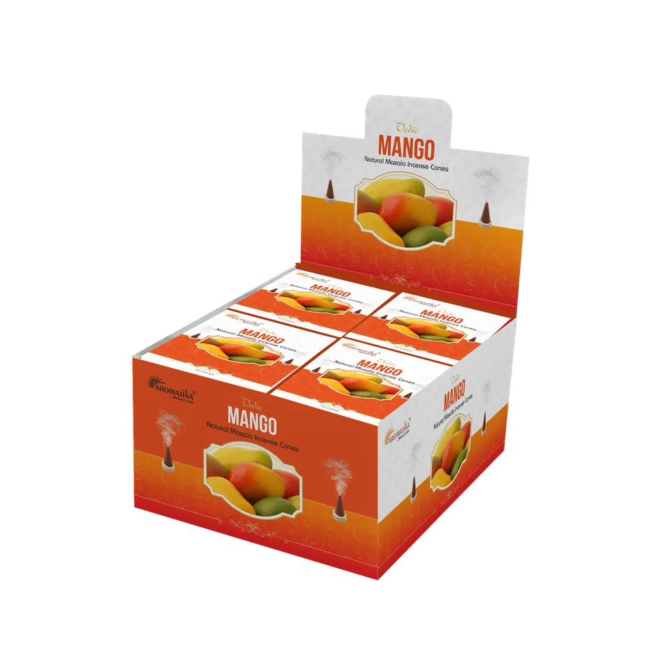 aromatika-vedic-c-nes-d-encens-mangue-120-fruit image 1