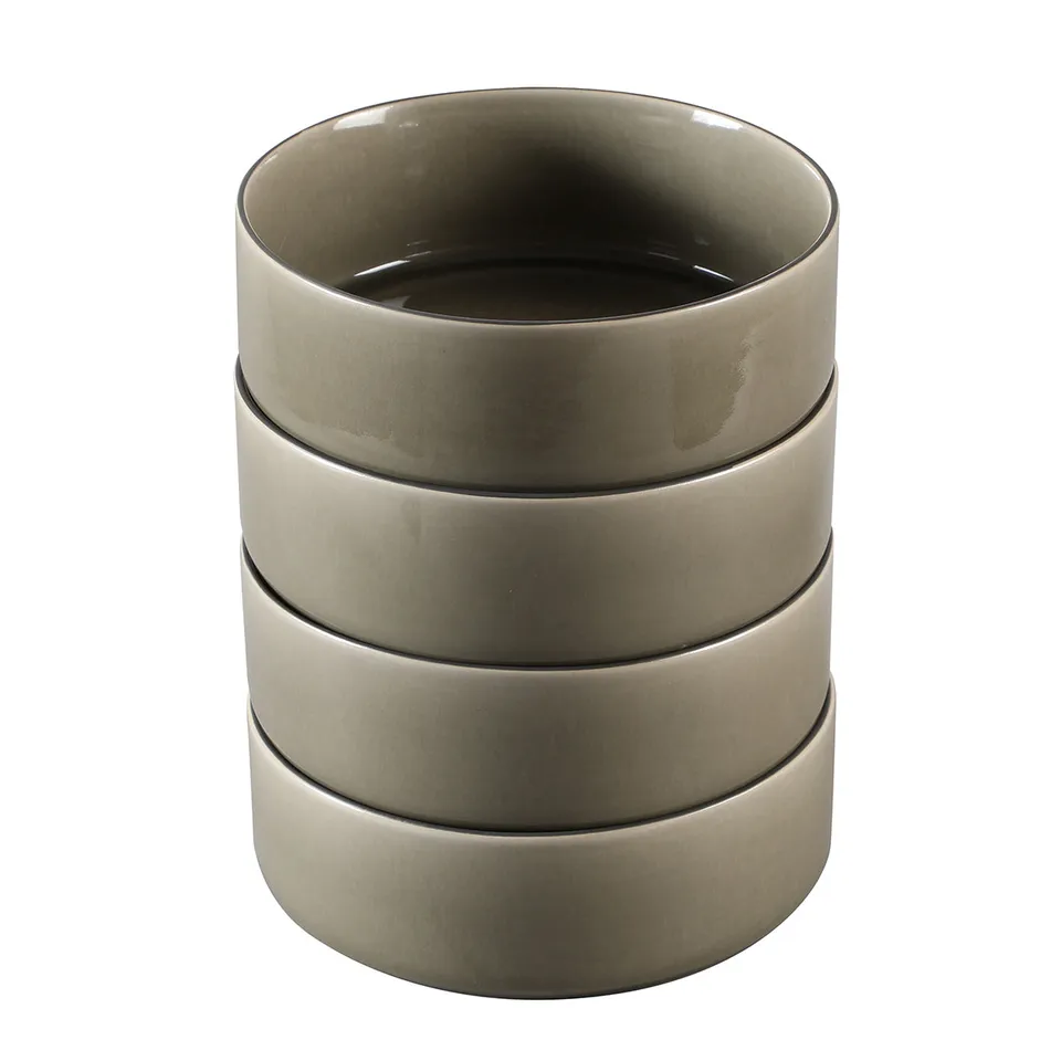 sia-deco-alba-greeny-service-4-bols-vert-16-cm image 1
