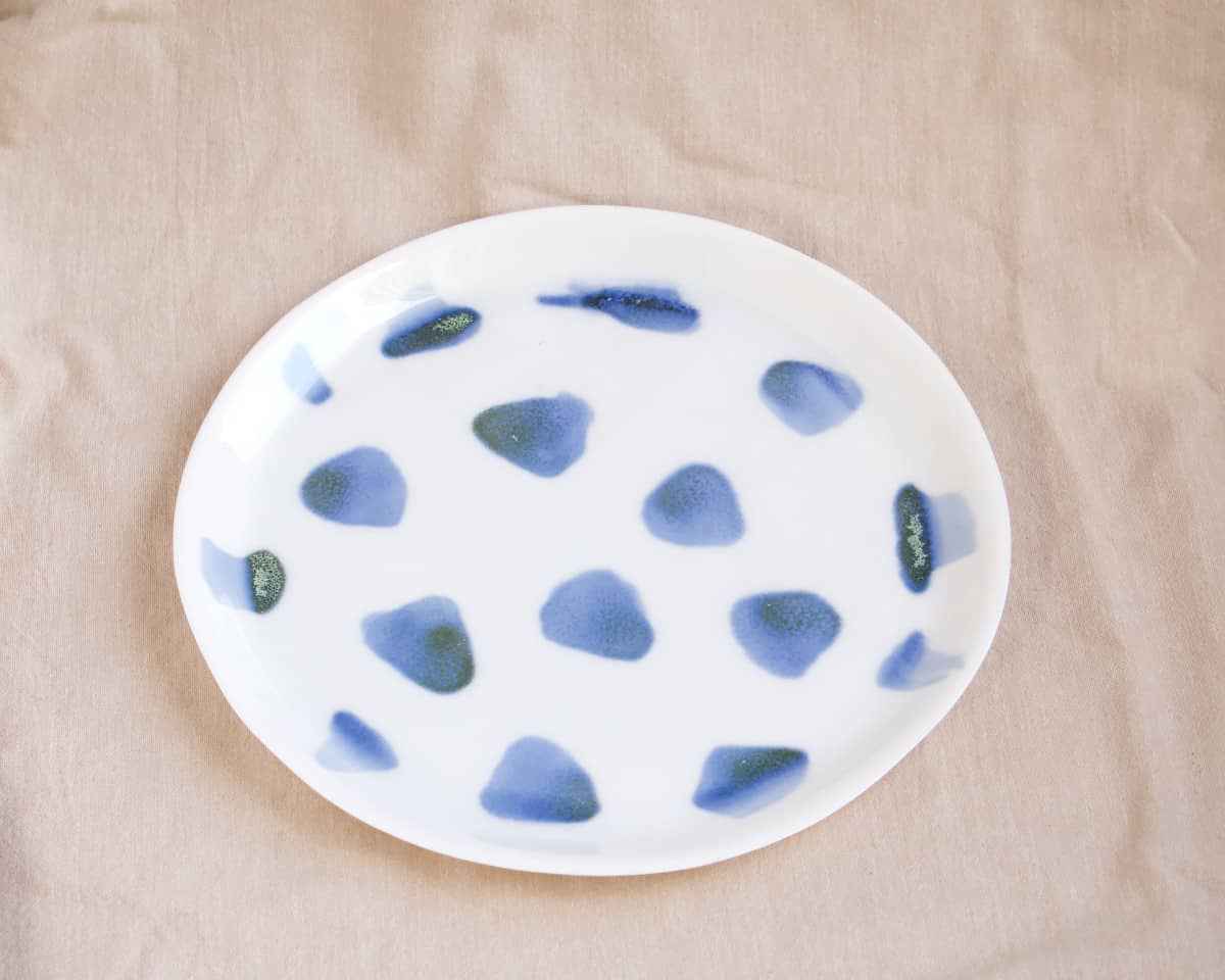 am-cla-assiettes-artisanales-assiette-porcelaine-blanche-26-cm image 1